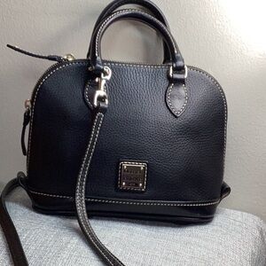Dooney & Bourke Bitsy satchel crossbody